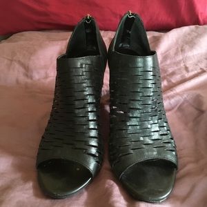 {Franco Sarto} Leather Heels